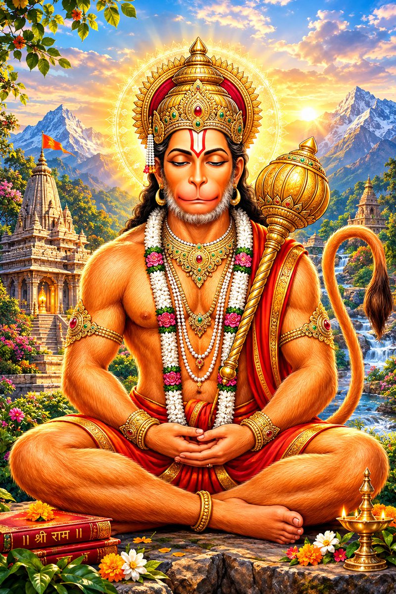 Dharma0292's tweet photo. Jai Shree Hanuman ji 🙏 https://t.co/CibxPEMezm