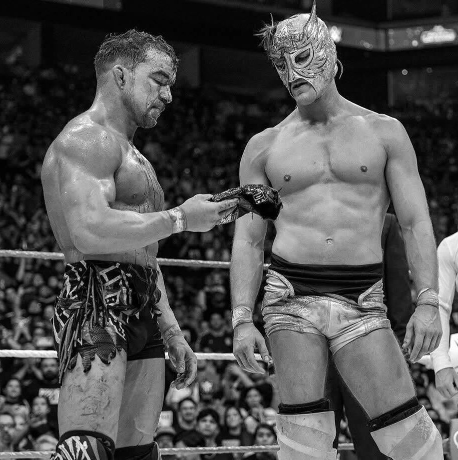 WrestlePurists's tweet photo. Two matches in 2026 under the WWE umbrella have broken the ⭐️⭐️⭐️⭐️⭐️ scale.

Both happened in AAA. https://t.co/zgKib252zB