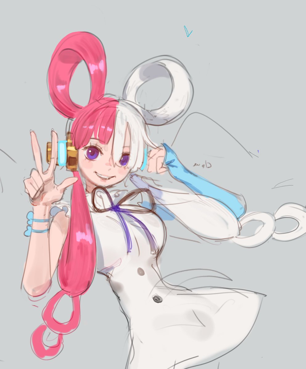 BonbliStar's tweet photo. One Piece: Uta ウタ

first time drawing her 🥹 https://t.co/ozIVRdK3Z0