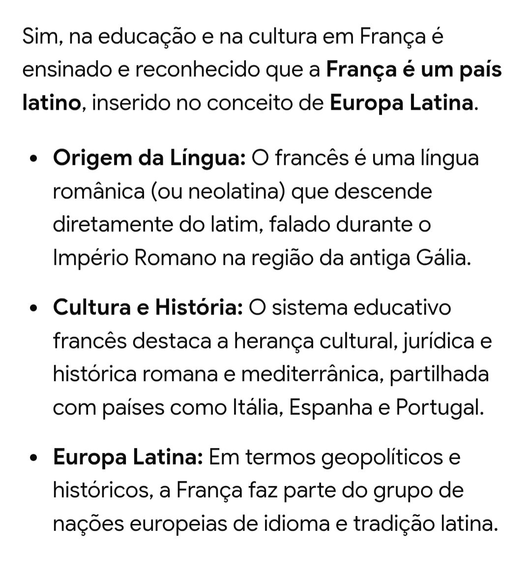 itsnotmyroom's tweet photo. @Pngp10 @mrsBBlack_ @luanvramos @marythacoast @Lelicomenta @MissUniversu Pesquisei se em Espanha, França e Itália também ensinam que fazem parte da Europa latina, e também ensinam 😂

E mesmo que fosse só a língua, língua é cultura https://t.co/vRkCP5vMOu