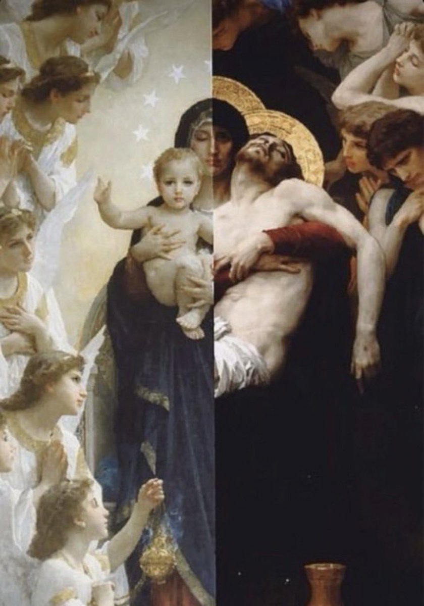 Faithful2Pray's tweet photo. “I don’t need Mary!”

….. then why did Jesus?🤔 https://t.co/7g2zUT9jds