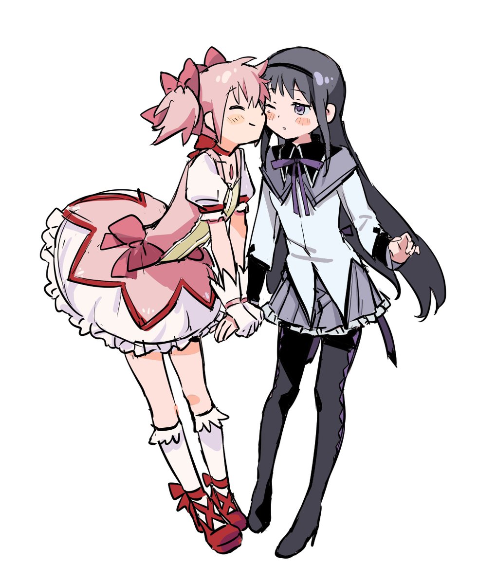 Fenegar's tweet photo. ブラシサイズ変わったらデフォルメみたいな絵柄になっちゃった（これもこれでかわいい https://t.co/X3cPq3PE8R
