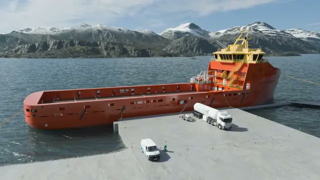 fuelcellsworks's tweet photo. Azane Fuel Solutions has signed an ammonia supply agreement with Yara for its marine-fuel operations. Yara will supply ammonia through its production and logistics network, while Azane will sell the fuel to shipping customers.
https://t.co/XBhbC98hcQ
#Ammonia #Shipping https://t.co/S2iPeAnKRE