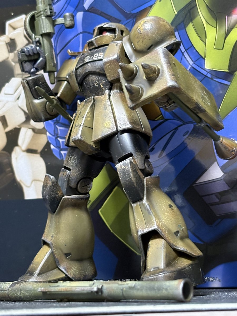 BassistKaz's tweet photo. 陸戦汚しの練習はできた。 https://t.co/XCe2dpp5rc