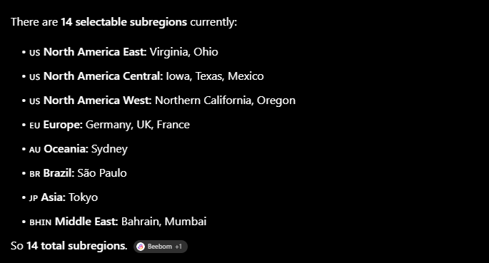 GAL3XEY_YT's tweet photo. 14 regions/sub regions and yet not a single server in the entire continent of Africa there has never been a global champion or world cup winner in the history of fortnite because global / world cup is missing an entire fucking continent therefore cannot be a ''WORLD CUP'' https://t.co/1fQqyDU3Im