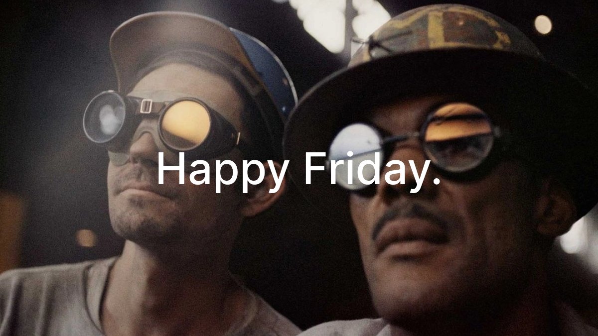 nook_platform's tweet photo. For everyone putting in long weeks. Here is to the end of the week. And higher earnings.

Happy Friday from Nook. https://t.co/FuM1d718SY