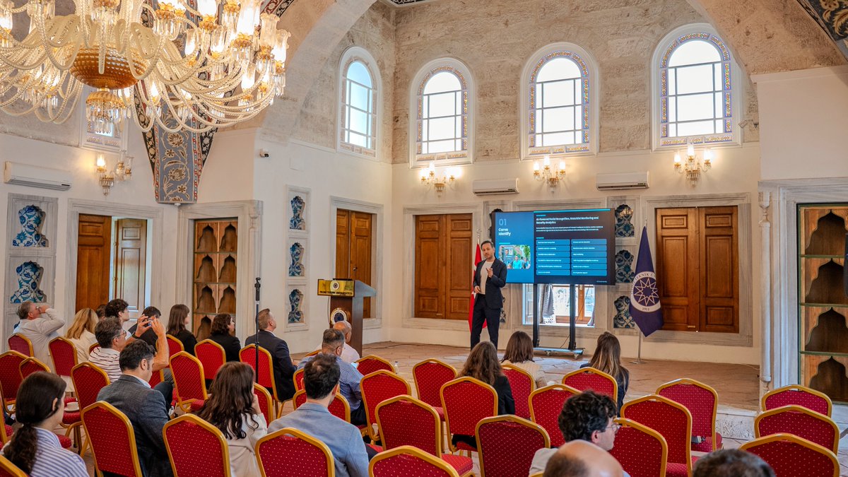 Nevalabs's tweet photo. Nevalabs was pleased to join the Türkiye-Canada Technology &amp; Business Matchmaking Day at YTU Yıldız Technopark. 🇹🇷🇨🇦

We presented our AI technologies and explored new partnership opportunities.

@yildizteknopark

#Nevalabs #RecognizeTheFuture #AI #ComputerVision #TürkiyeCanada https://t.co/RF8pGDamvf