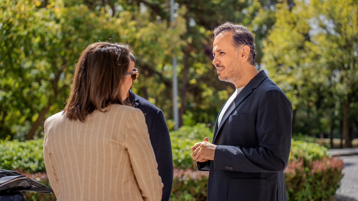 Nevalabs's tweet photo. Nevalabs was pleased to join the Türkiye-Canada Technology &amp; Business Matchmaking Day at YTU Yıldız Technopark. 🇹🇷🇨🇦

We presented our AI technologies and explored new partnership opportunities.

@yildizteknopark

#Nevalabs #RecognizeTheFuture #AI #ComputerVision #TürkiyeCanada https://t.co/RF8pGDamvf