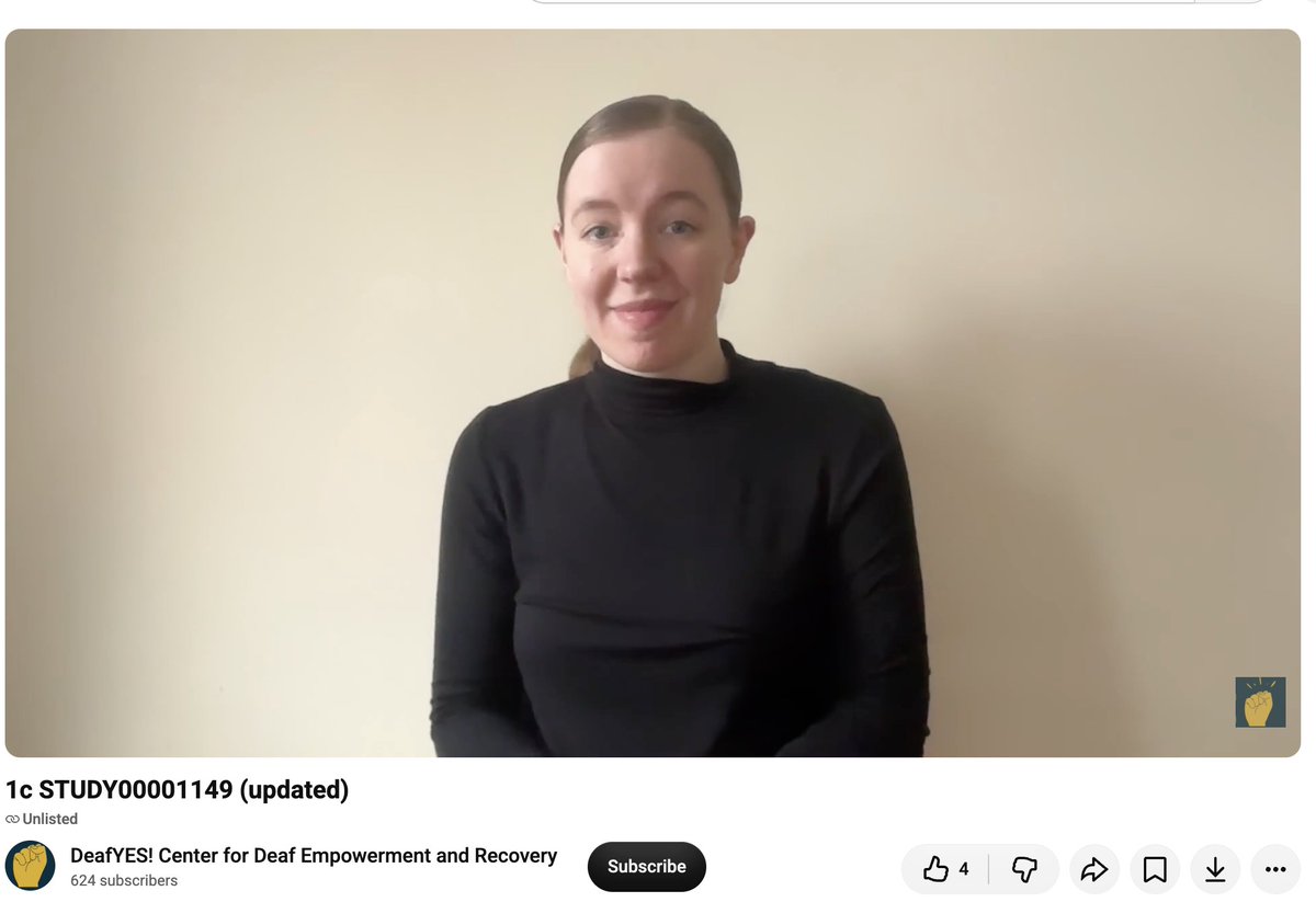 MDGOVODDBHH's tweet photo. Please click here to view this message in ASL, and you can watch a DeafBlind-accessible version of our info video at the following link: https://t.co/bXLozGZfav
Now through 2028, the DeafYES team at UMass Chan Medical School is recruiting Deaf, DeafBlind, DeafDisabled, and... https://t.co/0gQjb9E2h6