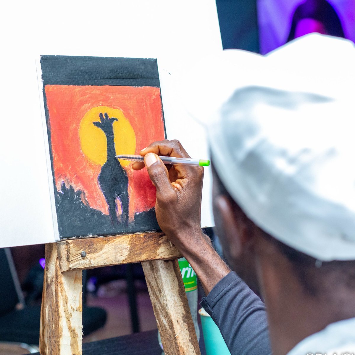DataLead_Africa's tweet photo. They came with creativity, we gave them the canvas. 

And the results? Pure creativity! 
Swipe through and see the colours, smiles, and masterpieces that made the day one to remember. 

#DataLeadAfrica #SipAndPaint #CreativeVibes #MomentsThatMatter https://t.co/Xau7W8ivtb