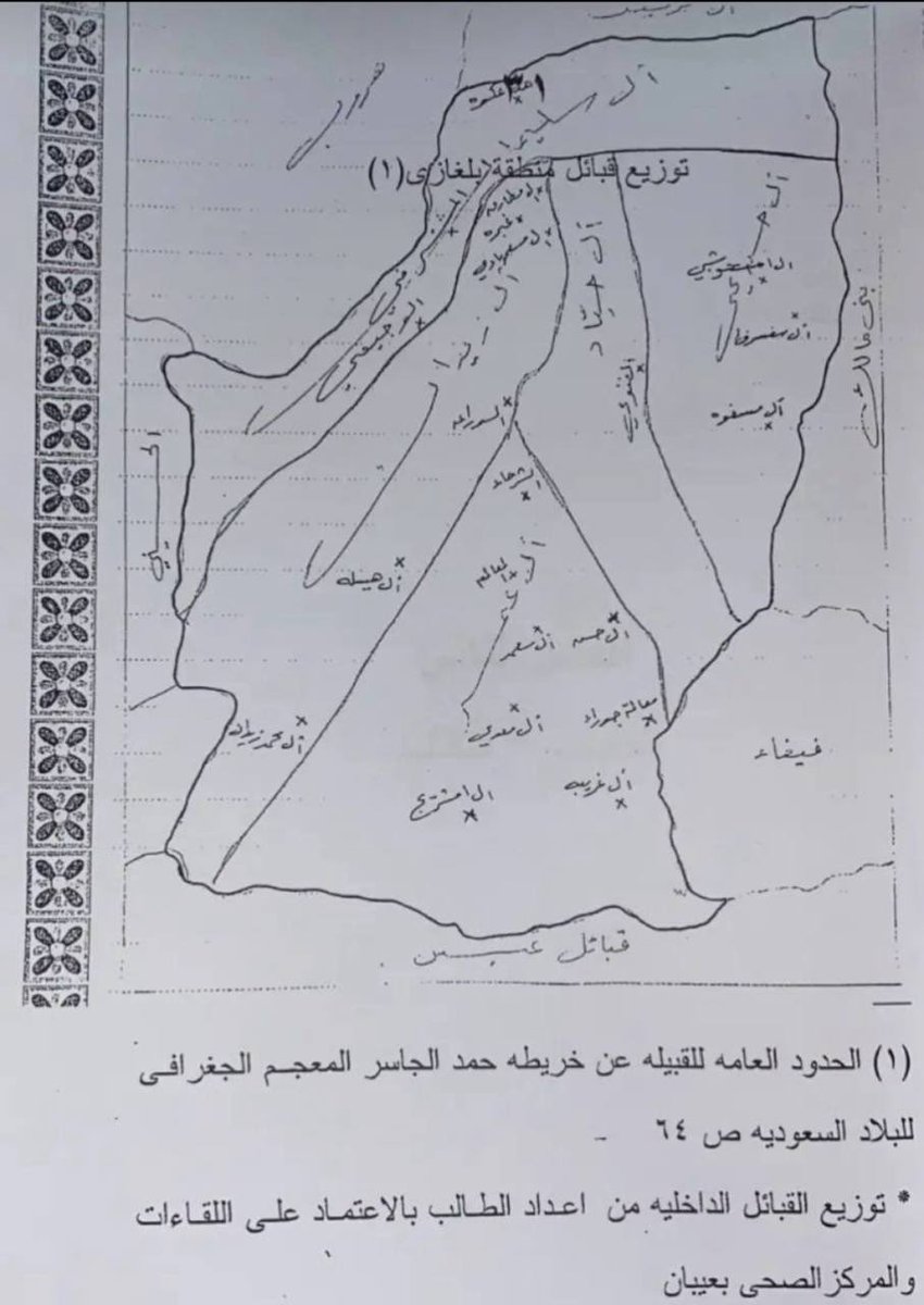 _blghazy's tweet photo. موقع بعض قبائل بلغازي 

توزع فخوذ بلغازي :
ال حياد : عيبان و وادي القاط و خدور
ال زيدان : وادي قصي وجبل صماد والعيدابي 
ال حسن يحيى : وادي طية وجبل فوسان 
ال غالب : جبل مصيدة وريع 
المعالمة والحشويين : الحناية و ثاهر الغدير والطلعة 
ال الشريج وال الكحلاني وال المعدي : وادي الكدى https://t.co/2NcSvYhv2W