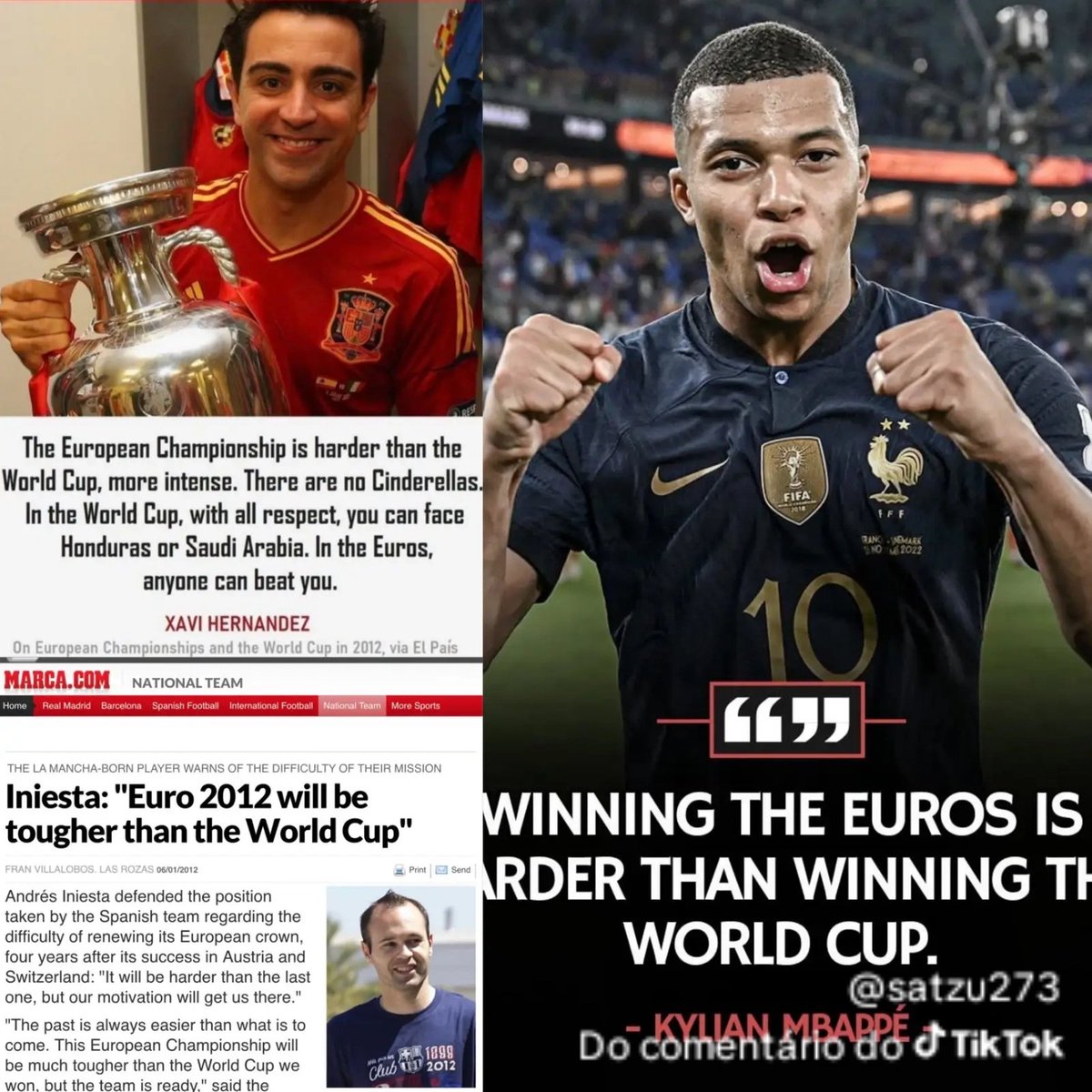 DiasFail's tweet photo. @nodebate4 So you like picking quotes from random pages, Euro > World Cup 😉 https://t.co/4LP8ISDTi6