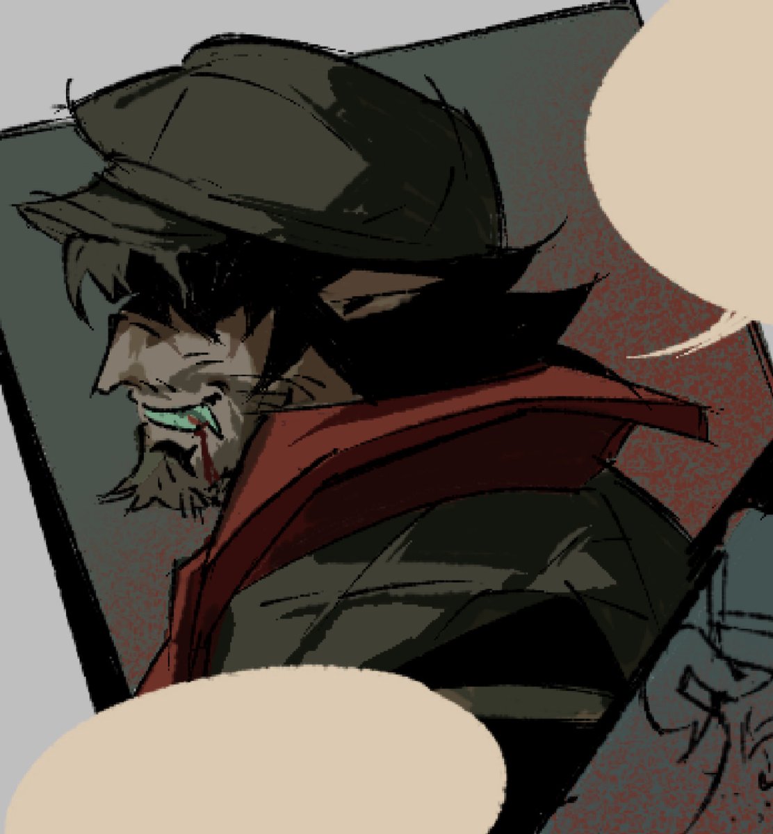baronessawaits's tweet photo. I love drawing profiles of some kind https://t.co/WmJtaPYqy5
