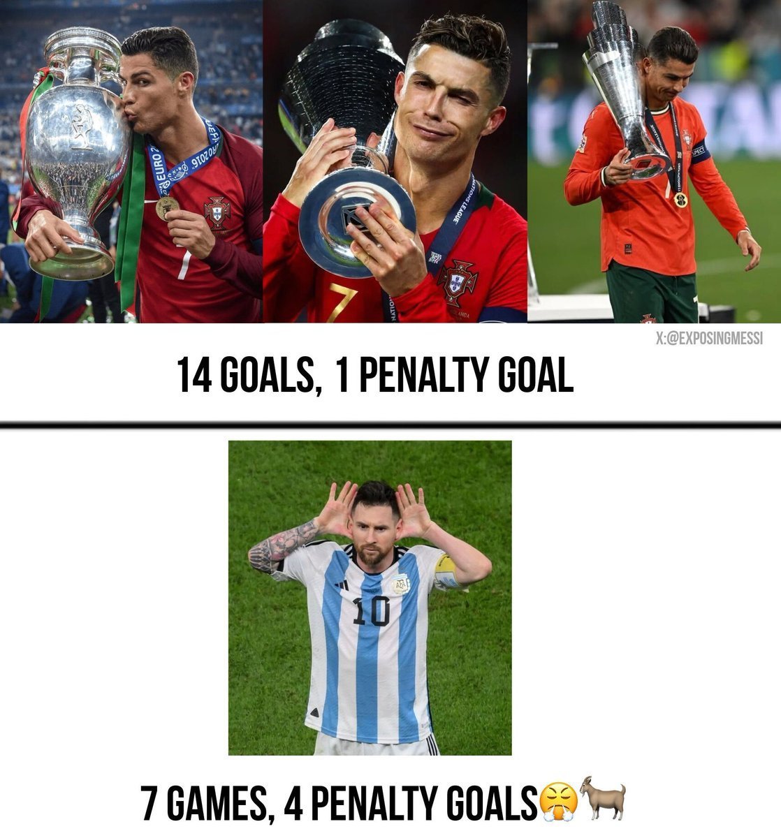 DiasFail's tweet photo. @nodebate4 So you like picking quotes from random pages, Euro > World Cup 😉 https://t.co/4LP8ISDTi6