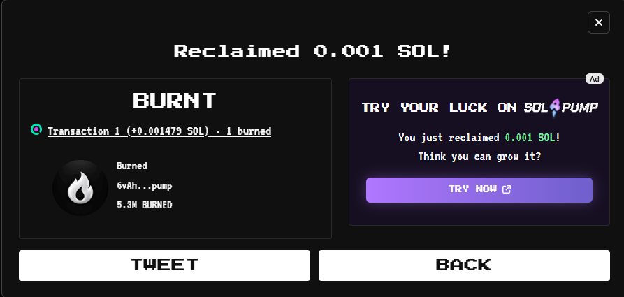 useBurned tweet picture