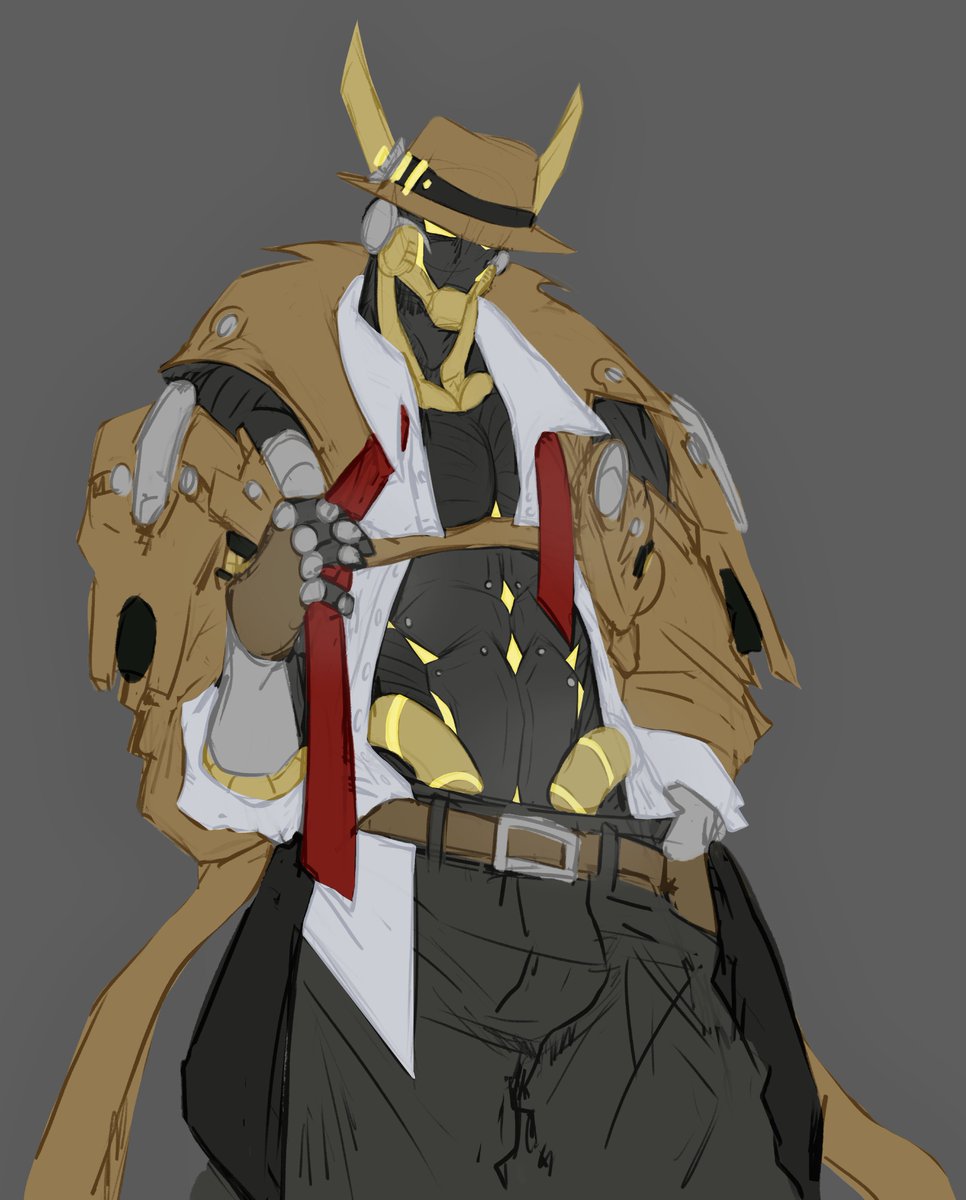 biteofthegapple's tweet photo. hero 55 ROUGH coloured sketch 👀👀👀💥💥💥 i LOOOVE this man i can't wait till he's out holy shit 🤤🤤🤤🤤

#Hero55 #Overwatch https://t.co/QFahHCw5be