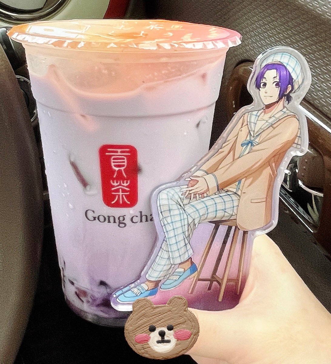 nr_ynx9's tweet photo. れおくんカラーだったから買ってみた！
とっても美味しかったです( *ˊᵕˋ*) 〜ᐝ https://t.co/VcZKvAZyWy