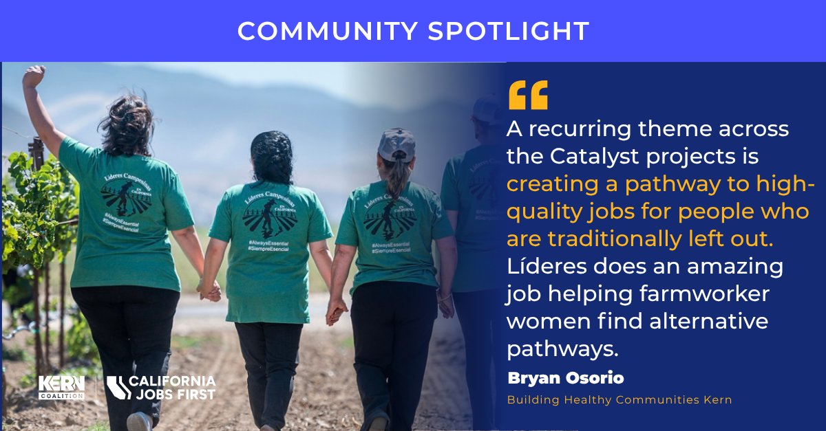 Kern_Coalition's tweet photo. Líderes Campesinas is helping farmworker women in Kern County become small farmers, growing and selling their own produce through a women-led cooperative. #KernCounty #CaliforniaJobsFirst #FarmworkerJustice https://t.co/aUUxO7uqx4