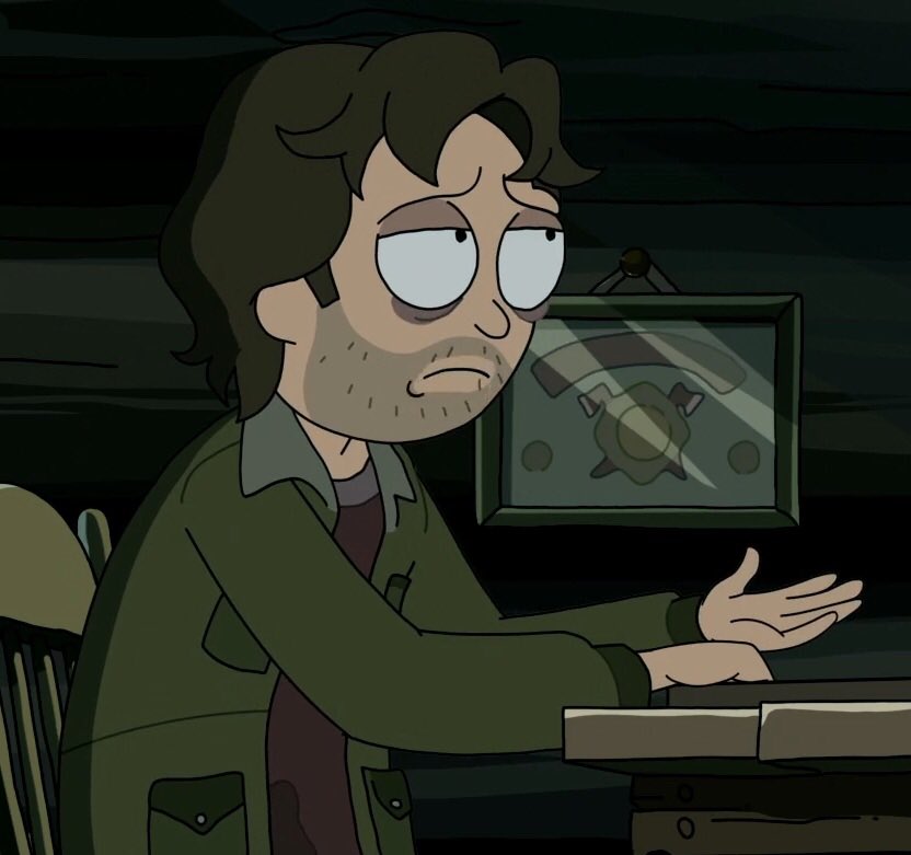 mortyiist's tweet photo. HES LIKE A SOPPING WET CAT OH MY FUCKKK😭😭😭 MATRIX MORTY I LOVE YOU https://t.co/AaAjY6Yfjc