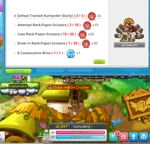El_Evanth's tweet photo. So i basically bought the nft for 500 coins, is it worth it? heck no, do i still do it? heck yea, will i do it again? maybe. xdd

@MaplestoryU #MSU #MapleStoryN https://t.co/m9WomKGWgM