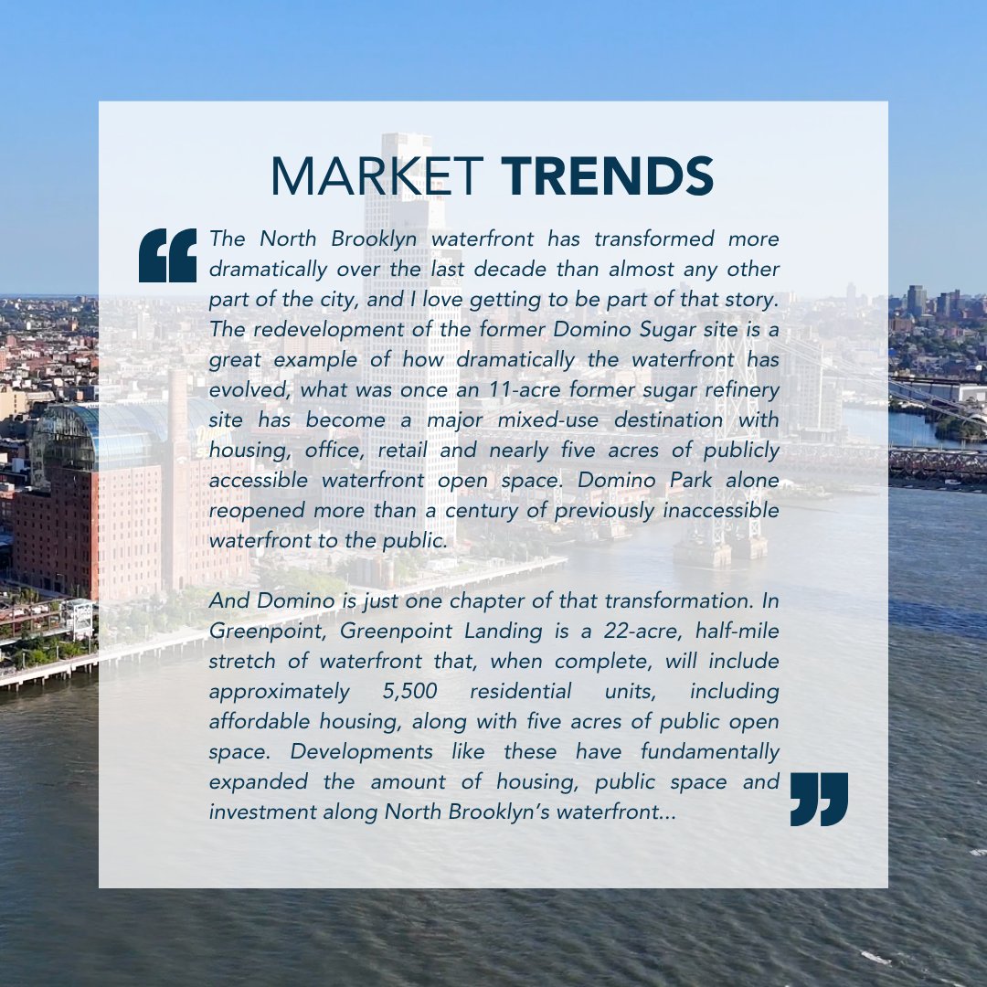 TerraCRG's tweet photo. We’re excited to spotlight Wil Kehler, our #Development Asset Specialist serving the North #Brooklyn market focusing on neighborhoods such as #Williamsburg and Greenpoint. Discover Wil's insights on his career and more, learn what sets him apart in the industry.

#OnlyBrooklyn® https://t.co/tFbt7boKpT