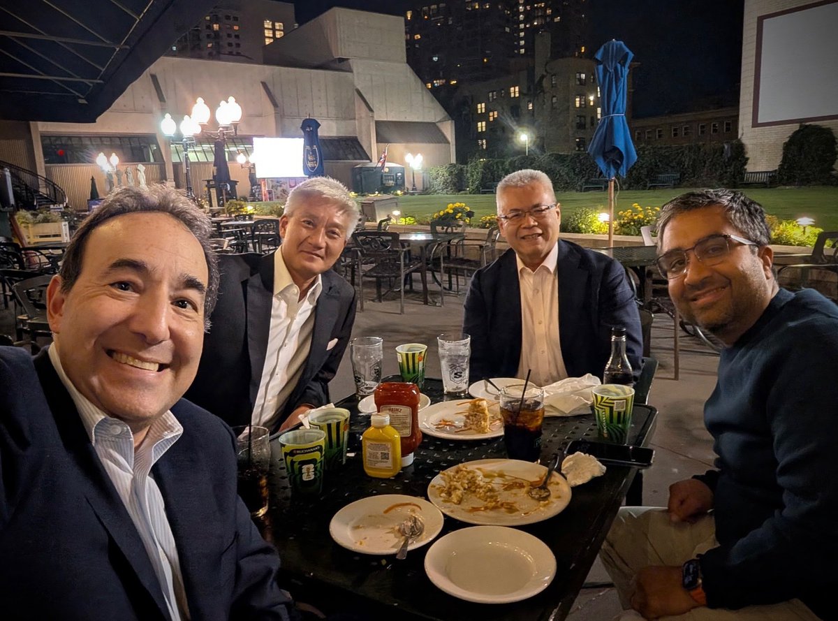 spinesection's tweet photo. Neurosurgery is well represented in Minneapolis this week at the American Medical Association CPT Editorial Panel meeting.

Drs. Cheerag Upadhyaya (@CheeragU Joshua Rosenow, (@joshuarosenowMD and Henry Woo are participating as CPT Advisors for the @AANSNeuro and @CNS_Update bringing the perspective of neurosurgeons and our patients to the CPT process. They are joined by neurosurgeon Joseph Cheng, who serves independently as a member of the @AmerMedicalAssn CPT Editorial Panel.

We are grateful for the collaboration across specialties and organizations, including our colleagues from @NASSspine @ISASSorg @AAOS1 and @AOA_ortho Working together across the house of medicine is essential to ensuring that CPT keeps pace with innovation, accurately reflects contemporary clinical practice, and supports the care of our patients.

 #Neurosurgery #AANS #CNS #DSPN #AMA #HealthPolicy @neurosurgery