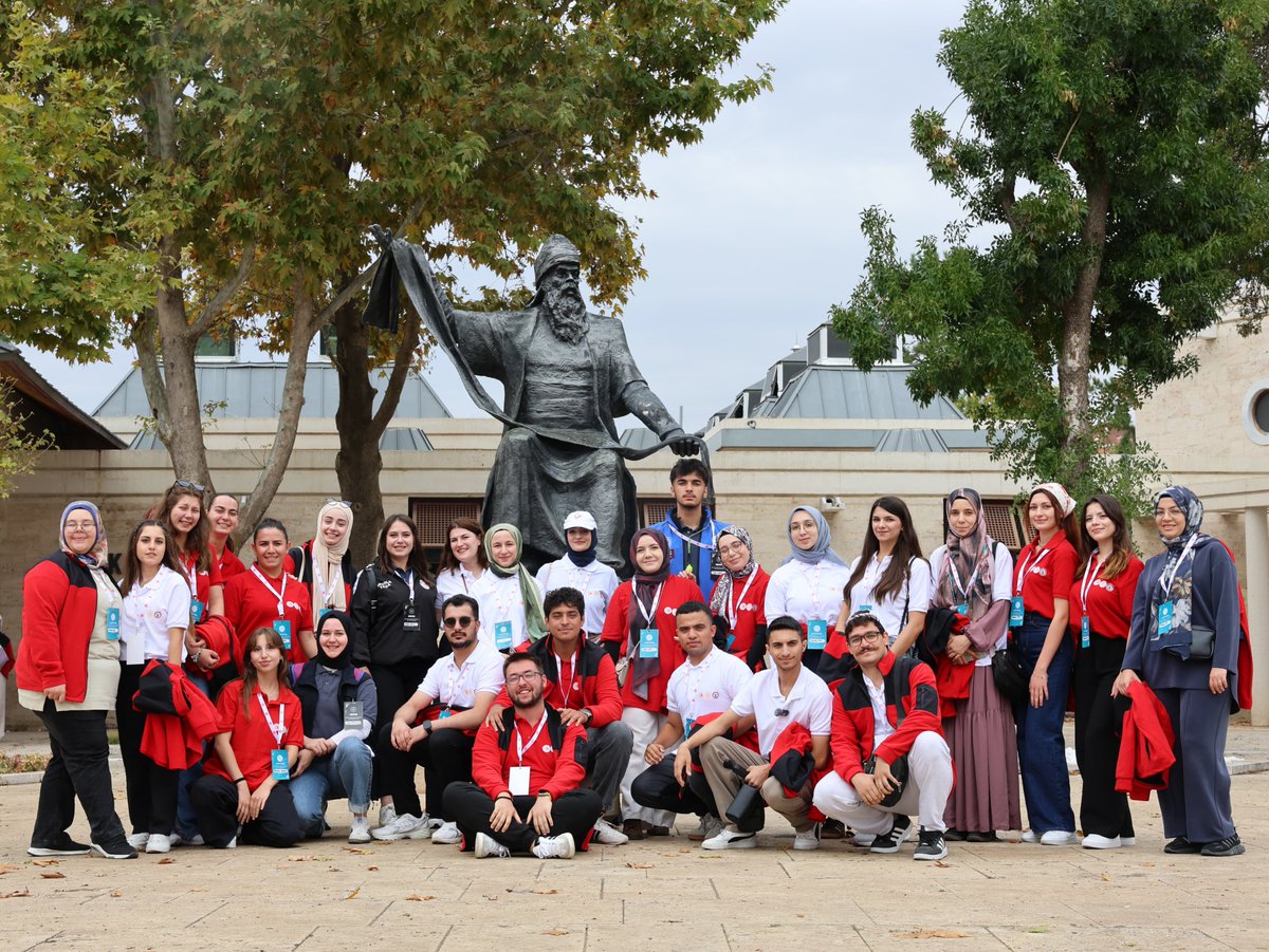 GSB_BitlisGM's tweet photo. Kırşehir’de Ahilik Haftası Coşkusu!

15–20 Eylül 2026 tarihleri arasında düzenlenen Ahilik Haftası Etkinlikleri, 81 ilden katılan gençlerin yoğun ilgisi ve coşkusuyla dolu dolu geçti. 

#AhilikHaftası 
#GSBGM https://t.co/ijXcp8vIQK