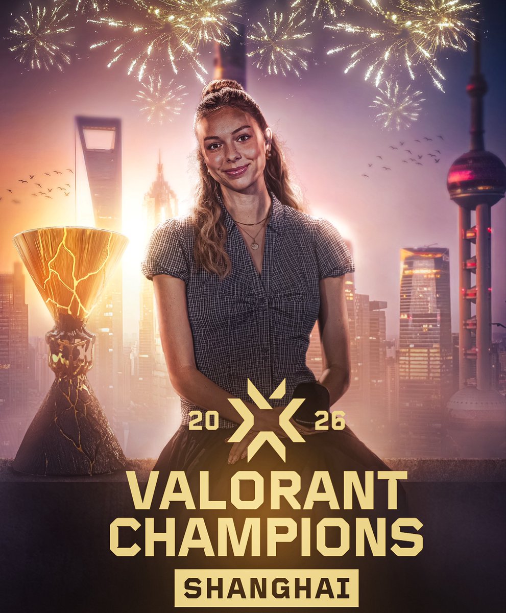 Laytho_jujul's tweet photo. SHANGHAI J’ARRIVE !! 🇨🇳

merci @VALORANTfr @Riot_SUND1N pour l’invitation aux CHAMPIONS VALORANT 2026! c’est un honneur pour moi d’être sur place pendant toute la durée de l’événement (dès ce 24 septembre!!) 
d’ailleurs j’aurais une mission un peu particulière 👀..

🎨 @MAARACREATES