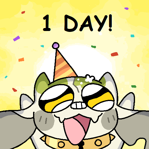 JaxVTuber's tweet photo. Big birthday celebration in ONE DAY! Lots of silly fun planned + first time Twitch Front Page! 🎂✨

You will be there right guys...right?! 🥹 https://t.co/STcsrvd8ie