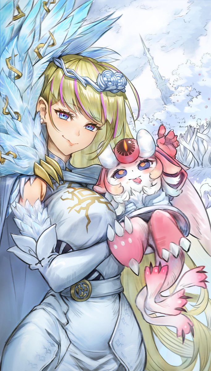 Mage_WWater's tweet photo. 白鸦の森 女主人  
好久不见 孩子都这么大了 https://t.co/8rpbBrnDcl