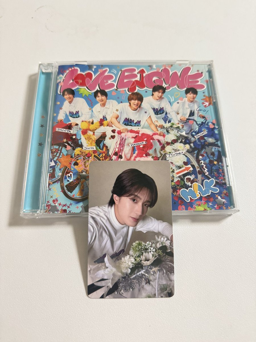 mee__027's tweet photo. M!LK LOVE ENG!NE Yes! 東京 トレカ

譲：通常盤 山中柔太朗
　　初回盤 佐野勇斗

　　通常サイズ 山中柔太朗
　　ミニサイズ 曽野舜太

求：同種 吉田仁人

お心当たりのある方ご連絡お願いいたします。

 #MILK交換 #MILK譲 #MILK求 https://t.co/hkmZ4ULxpP