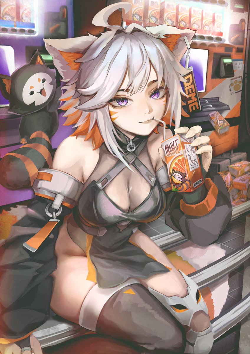 demenishki's tweet photo. i love orange juice so much…

🎨taorotana |  #demeart🧨 https://t.co/eOq6THwZYi