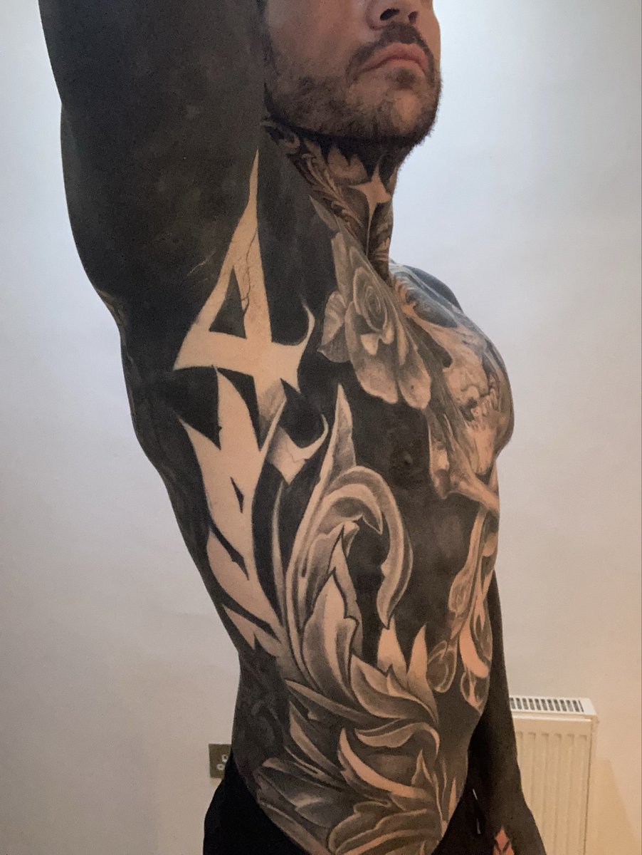 JollyRogerG42's tweet photo. Progress pictures beginning of the journey 🦾😎🦾 https://t.co/0rVTJYrguN