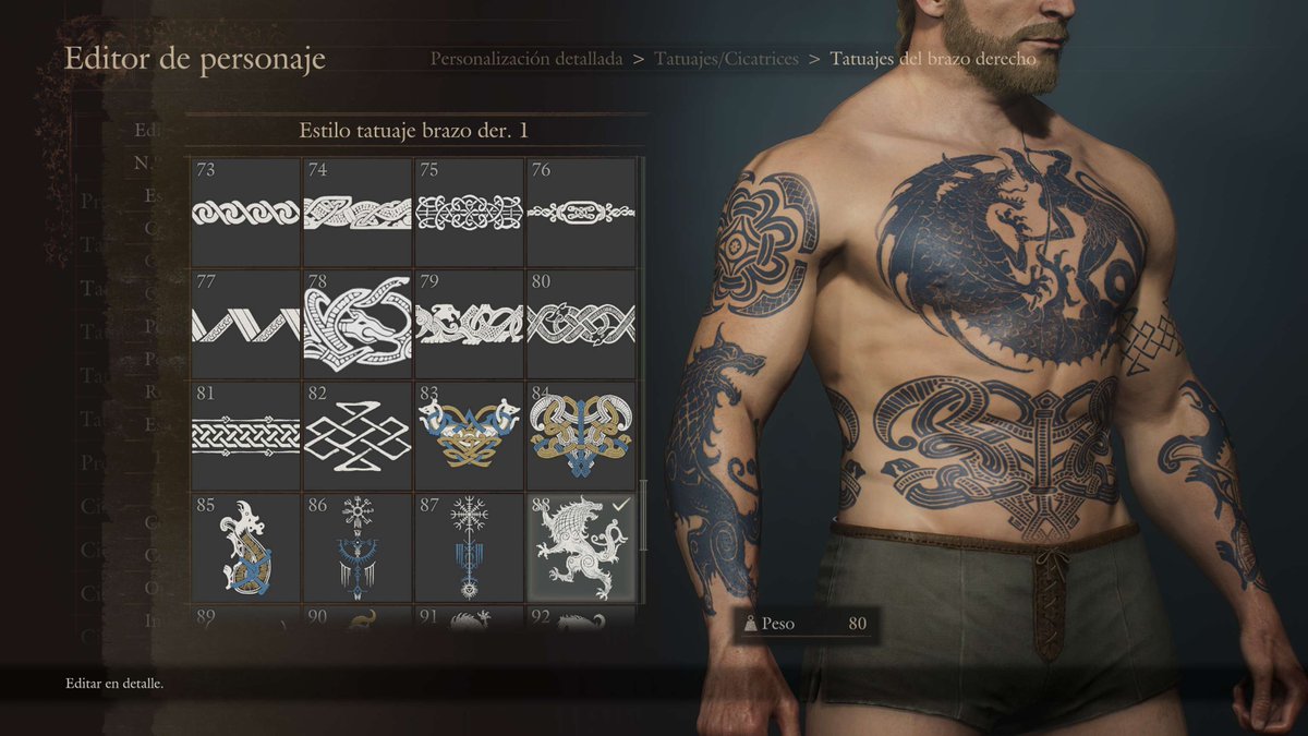 Capcom_Es's tweet photo. ¡La aplicación de edición y guardado de personajes se ha actualizado con los nuevos peinados y tatuajes que encontrarás en #DD2DA! ¡Los personajes creados con estos nuevos elementos se podrán utilizar a partir del 9 de octubre, cuando se lance Dark Arisen!

Para los Arisen de Nintendo Switch 2: ¡Dragon's Dogma 2: edición y guardado de personajes ya está disponible también en vuestra plataforma!