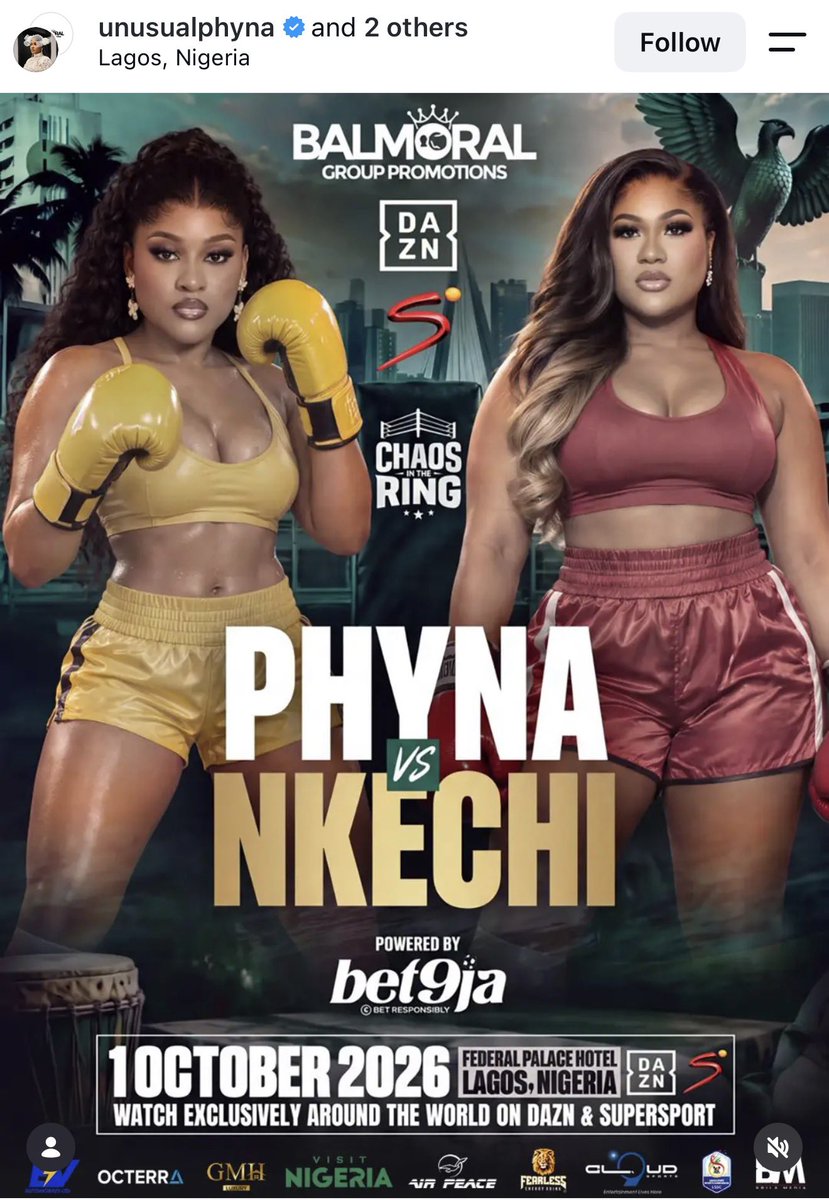 bigHotbaby1's tweet photo. Phyna vs Nkechi🤣🤣 Who’s your money on?👀🫢 My money is on Phyna but Nkechi might actually beat Phyna oo🫢🤣🔥 https://t.co/cXGNtn6Vsf