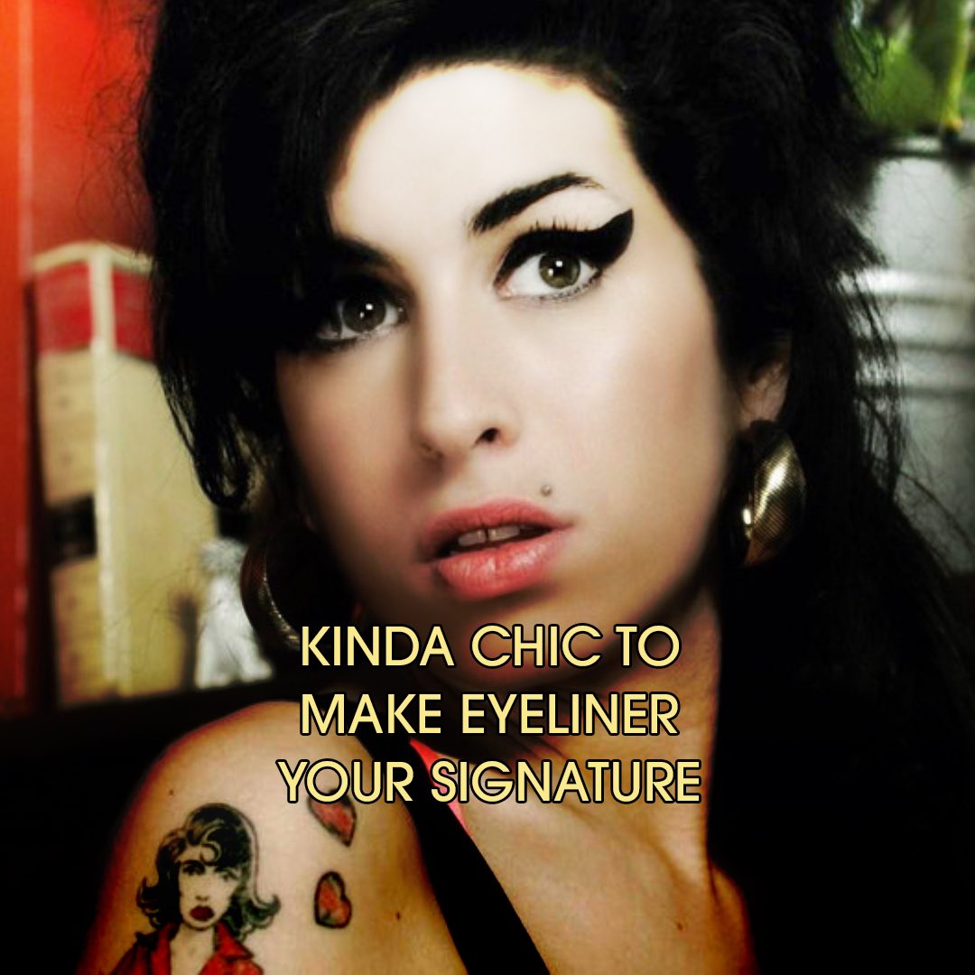 amywinehouse's tweet photo. Kinda chic then. Always chic now. 🖤

Back to Black 20th anniversary edition, out October 23rd #BackToBlack20 https://t.co/4TPYRV40SG
