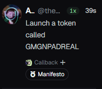 gmgnpad's tweet photo. Some people is doing the wrong callouts!.

You need to attach the $TICKER to the token for deploy it https://t.co/3iwaXpGBEx