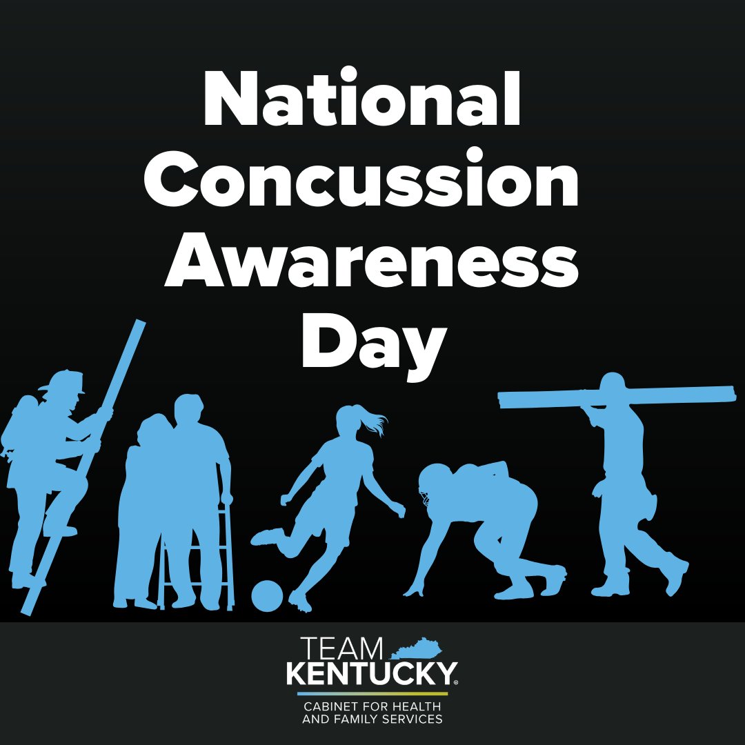 CHFSKy's tweet photo. A head injury can affect your brain years later. Even if someone seems “back to normal,” severe thinking or memory problems, including dementia, can develop over time. 
1/3 https://t.co/8DfLtjUXYe