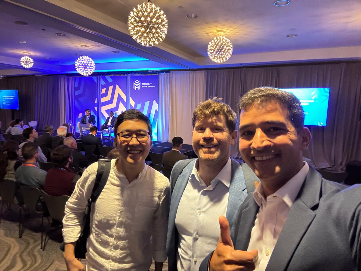 ThalesDigiSec's tweet photo. That’s a wrap on #MoneyLIVENorthAmerica. 👏

Thank you to everyone who visited the Thales booth and to our fireside chat speakers for making it a memorable event. https://t.co/oizuRLrfjl