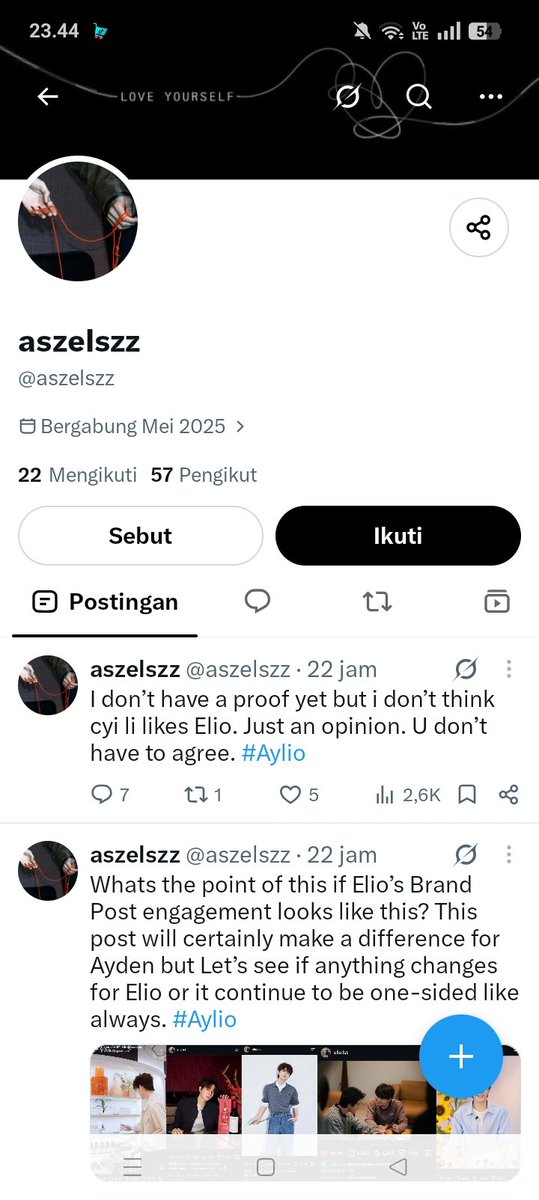 msyfens's tweet photo. @Ndataundasuka Bantu report akun ini juga guys ,ingat jangan berinteraksi lngung report terus blok https://t.co/pXgbsnRF9m