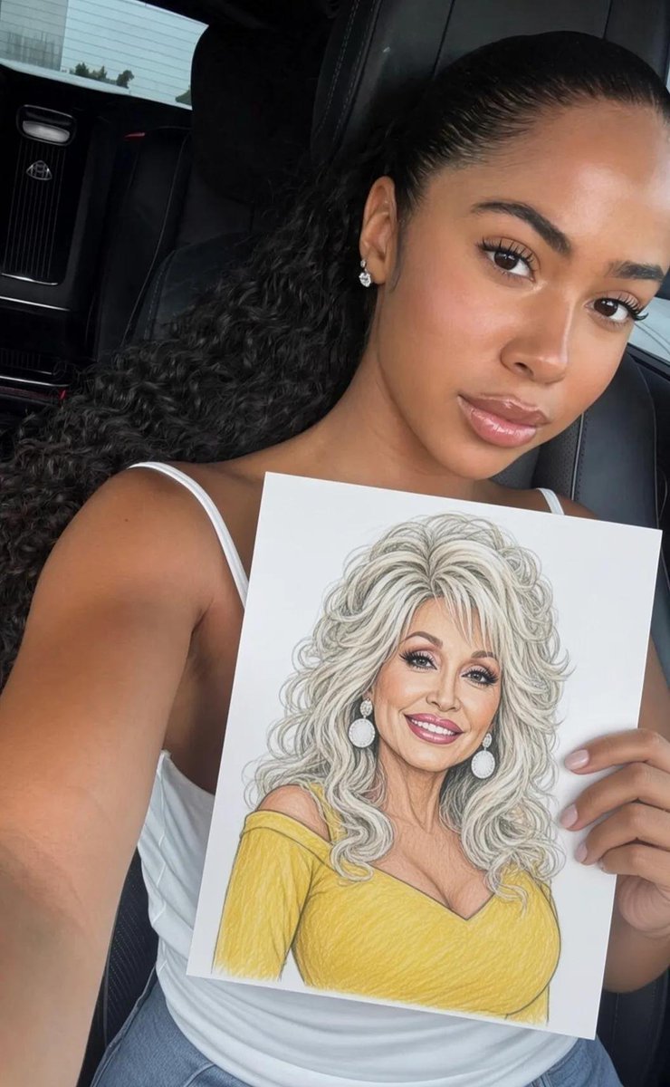 ShireenArtist's tweet photo. I drew Dolly Parton today. ✏️🖤

Mom said, “Don’t post it on X—people will make fun of you because you’re a Black artist.”

But I chose to share it anyway. Art has no color. ❤️

What do you think? Be honest. 🎨

📩 pencilxstudio@gmail.com https://t.co/mygv1Uf83z