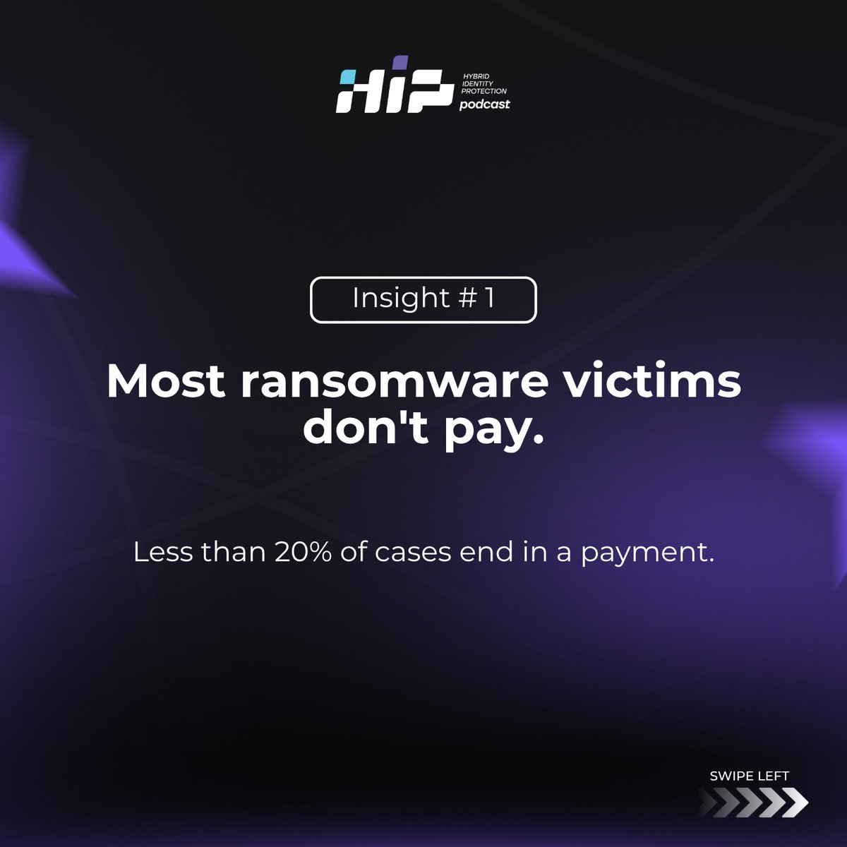 HIPConf's tweet photo. Americans lose $20-30B a year to crypto crime.

@shorinsean and Jeff Wichman talk with Marc Jason Grens about tracing and seizing stolen ransom payments.
🎥 Watch: https://t.co/VHmI9mRn6g
 🎧 Listen: https://t.co/IqtXrUrXAy https://t.co/zbuLHLau7s