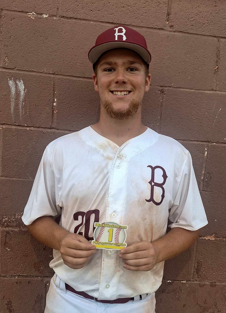 IWasAtTheGame's tweet photo. Another #OKPrepsClub sticker has landed for Baseball!⚾️
This time in BYNG with Sophomore #OKPreps Mason Stepp who now has his I Was At The Game #OKPreps1stCareerHRClub sticker!
Congratulations Mason and welcome, officially, to the club!
#OKPrepsBaseball #OKPrepsClubStickers @byngschools