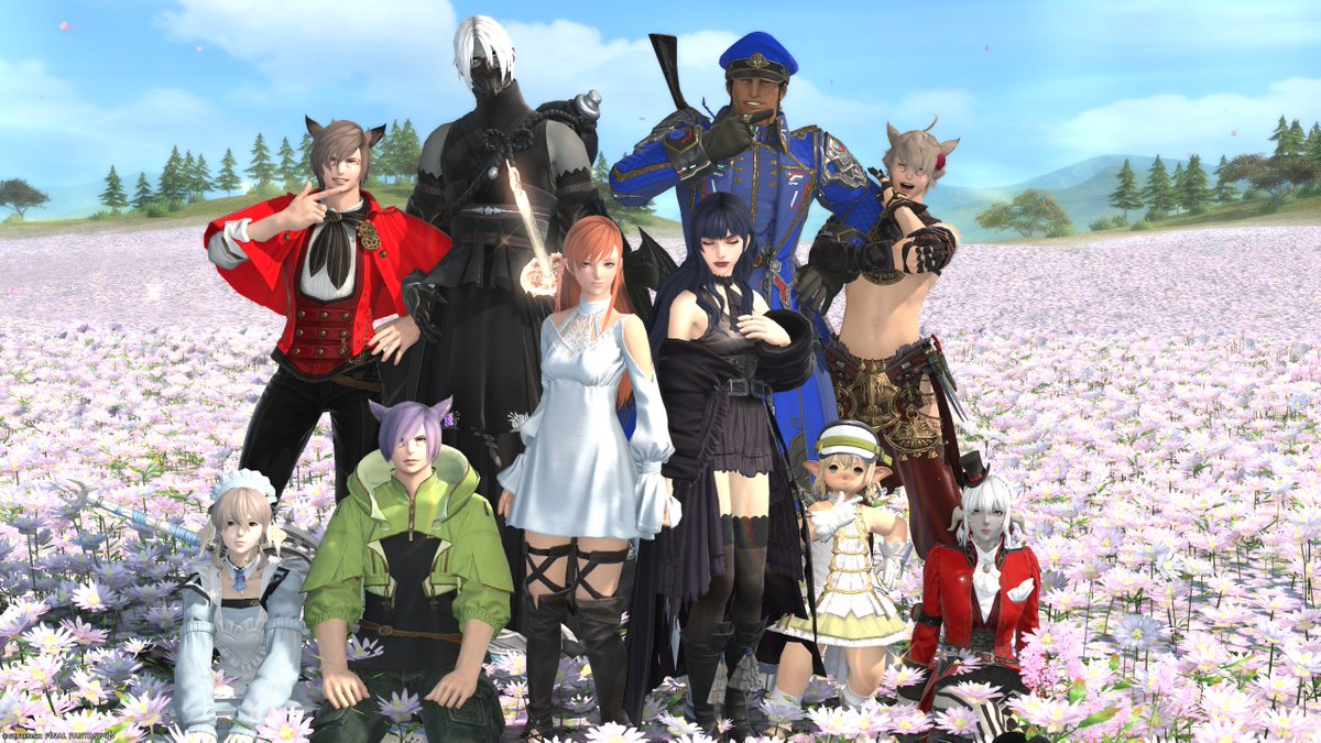 ff14_siva's tweet photo. どりゃああああああああああああああああああ！！！！ https://t.co/wF333IeO8q