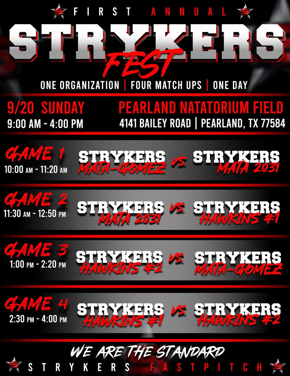 CMataStrykers's tweet photo. Time to kick the season off with a little organizational grind! @ExtraInningSB @LineDsoftball https://t.co/OSG1xUctVj
