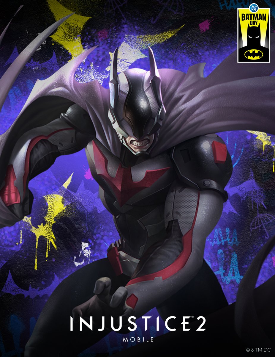 Injustice2Go's tweet photo. Rule the Night as Predador Batman in #Injustice2Mobile! 🦇 

#BatmanDay2026 https://t.co/N53RG8PgjS