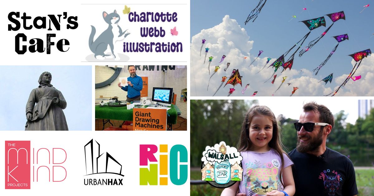 WalsallCouncil's tweet photo. Get creative for FREE at Walsall #MakerFest! 🎉
There’s something for everyone at the Town Hall Takeover – and all workshops are completely FREE!
📅 Saturday 26 September
⏰ 12pm–4pm
📍 Walsall Town Hall & town centre
#WhatsOnWalsall @BostinCreative https://t.co/xEYlk9GvbW