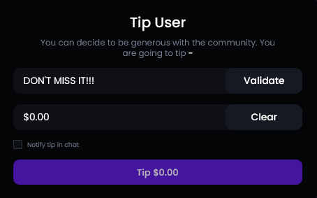 empiredrop's tweet photo. 🚨 TIPS IN EXACTLY 1 HOUR!

Be in the EmpireDrop website chat, we’ll be tipping some of you! 👀

RT + LIKE and I’ll add an extra $25 tip for one of you! 💸