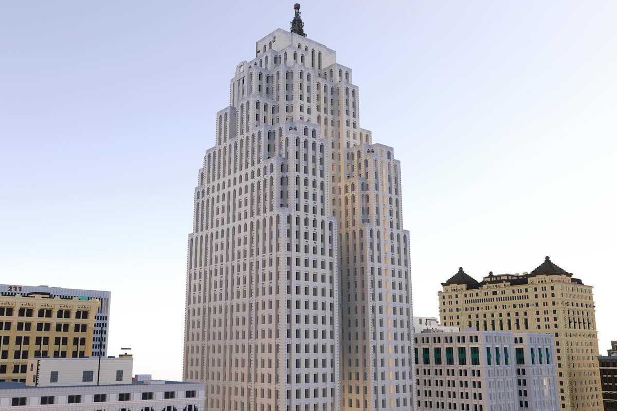 PenobscotDet's tweet photo. You know you’re a Detroit icon when you make it into Minecraft. 👀

🎮 Created by: @dippo_minecraft on Instagram

#PenobscotBuilding #DetroitArchitecture #DowntownDetroit #Minecraft #DetroitHistory https://t.co/xfBechDaRw
