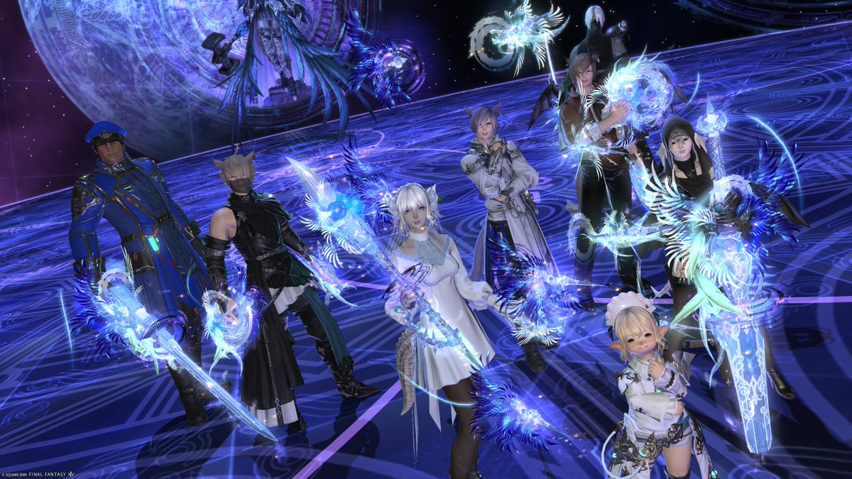 ff14_siva's tweet photo. どりゃああああああああああああああああああ！！！！ https://t.co/wF333IeO8q